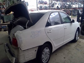 2006 TOYOTA CAMRY, WHITE, LE MODEL, 2.4L, AT,   Z25224